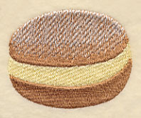 Vanilla Crème Doughnut