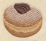 Chocolate-Filled Doughnut