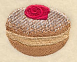 Jelly and Cream Doughnut