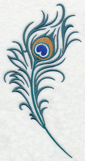 Proud as a Peacock Feather 1