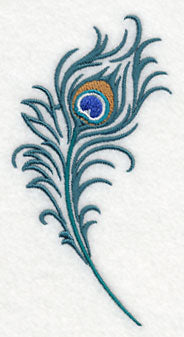 Proud as a Peacock Feather 1