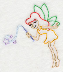 Flying Fairy 3 (Vintage)