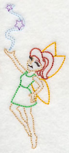 Flying Fairy 5 (Vintage)