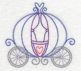 Fairy Tale Coach (Vintage)