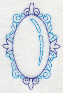 Fairy Tale Mirror (Vintage)