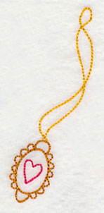 Fairy Tale Locket (Vintage)