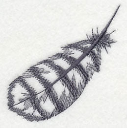 Feather - Great Horned Owl