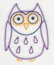 Woodland Owl (Vintage)