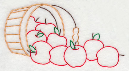 Bushel of Apples (Vintage)