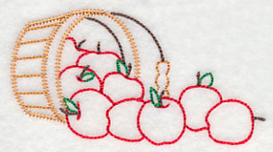 Bushel of Apples (Vintage)