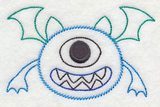 Monster with Battitude (Vintage)