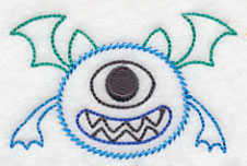 Monster with Battitude (Vintage)