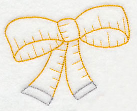 Crafty Bow of Measuring Tape (Vintage)