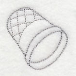 Crafty Thimble (Vintage)