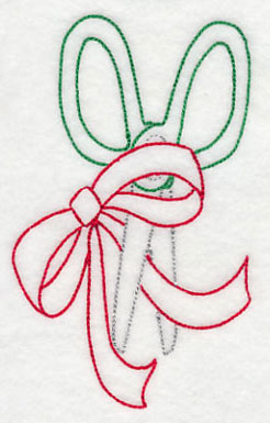 Crafty Christmas Scissors (Vintage)