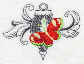 Butterfly at Christmas 1
