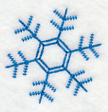 Frosty Little Snowflake 4 (Vintage)