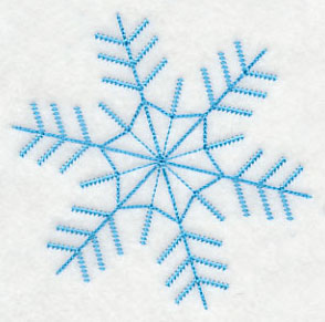 Frosty Little Snowflake 5 (Vintage)