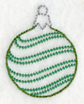 Very Merry Christmas Ornament 1 (Vintage)
