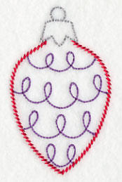 Very Merry Christmas Ornament 4 (Vintage)