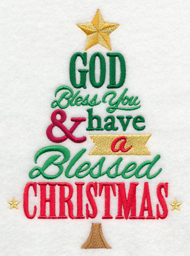 Blessed Christmas Tree