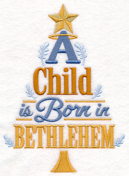 Born in Bethlehem Christmas Tree