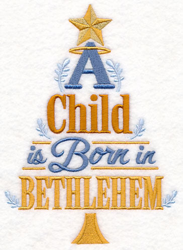 Born in Bethlehem Christmas Tree