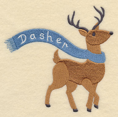 Cozy Christmas Dasher