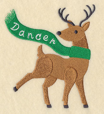 Cozy Christmas Dancer