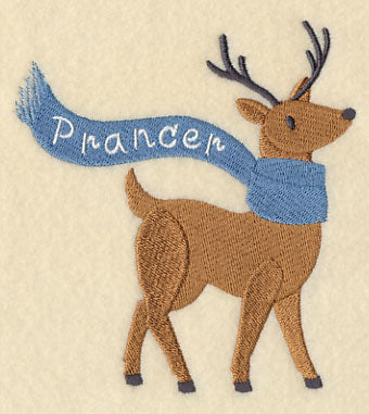 Cozy Christmas Prancer