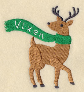 Cozy Christmas Vixen