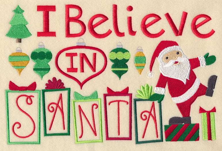 I Believe in Santa