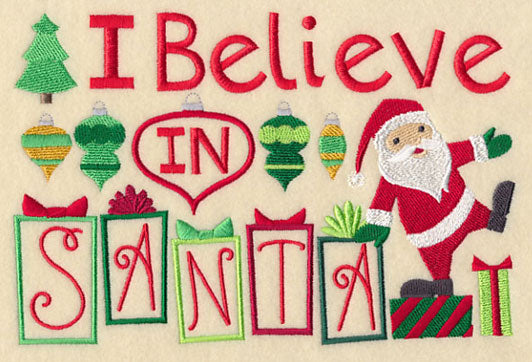 I Believe in Santa
