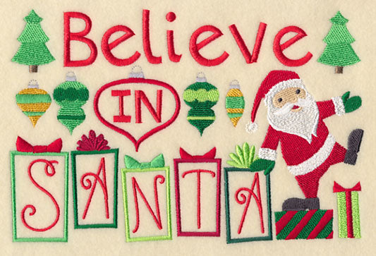 Believe in Santa