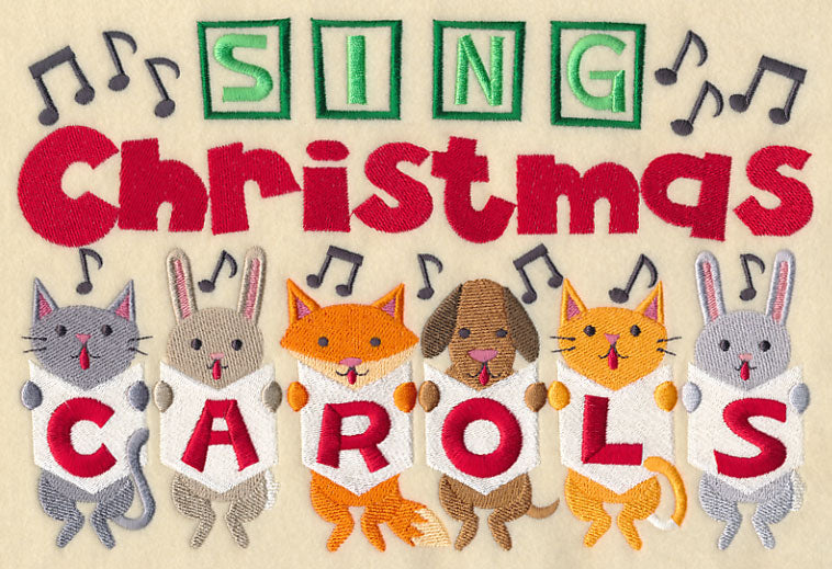 Sing Christmas Carols