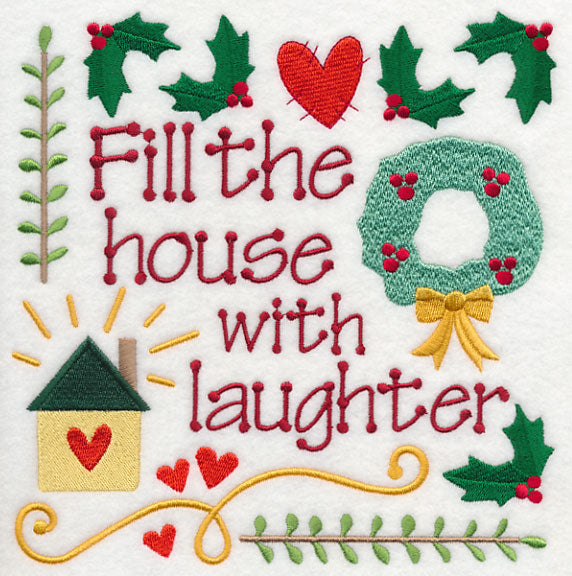 Fill the House With Laughter