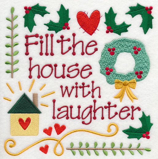 Fill the House With Laughter