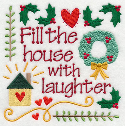 Fill the House With Laughter