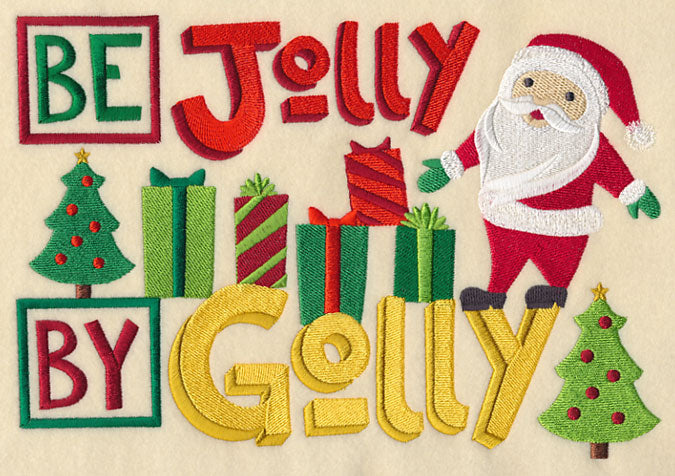 Be Jolly By Golly