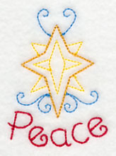 Peace and Star (Vintage)