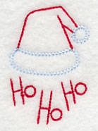 Ho Ho Ho Santa Cap (Vintage)