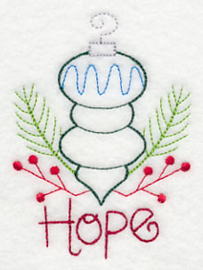 Hope Ornament (Vintage)