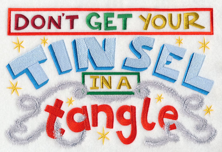 Don't Get Your Tinsel in a Tangle