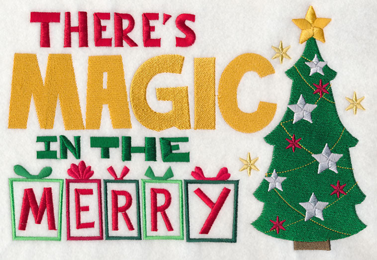 There's Magic in the Merry