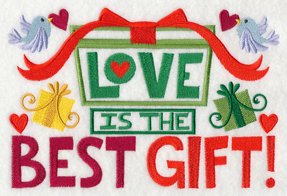 Love is the Best Gift