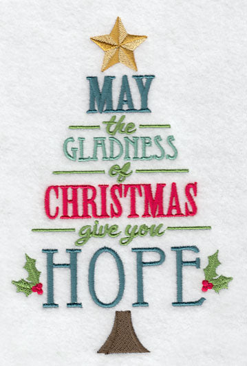 The Gladness of Christmas Tree