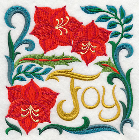 Art Nouveau Joy with Amaryllis