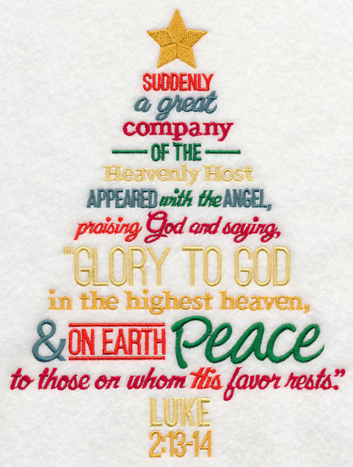 Glory to God in the Highest Heaven