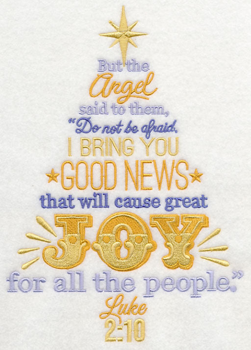 Good News that Will Cause Great Joy