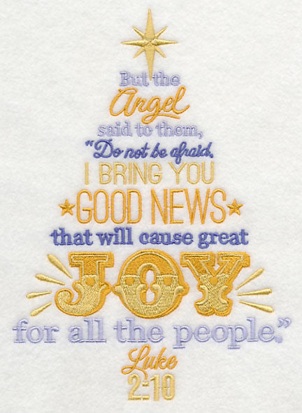 Good News that Will Cause Great Joy